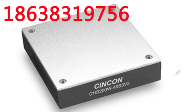 【CHB200W】200瓦4:1输入范围半砖DC-DC电源模块|幸康CINCON