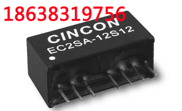 【EC2SA】2瓦SIP-8稳压DC-DC电源模块|幸康CINCON