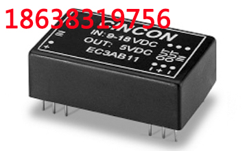【EC3AB】3瓦DIP-24隔离DC-DC电源模块|幸康CINCON