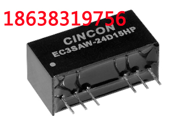 【EC3SAWH】3瓦4:1输入SIP8稳压DC转换器