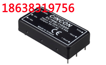 【EC7BW-110】20瓦4:1输入范围2x1铁路DC-DC电源模块|幸康CINCON